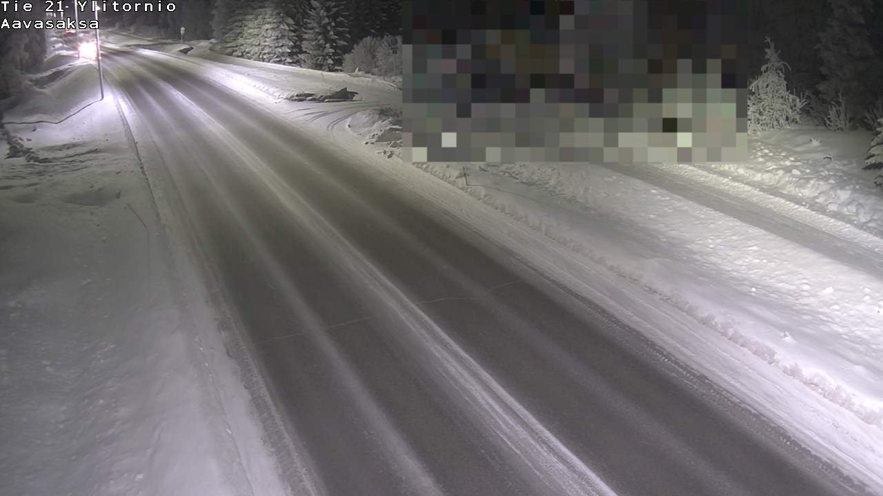 Kelikamerat Kuva Tie 21 Ylitornio_Aavasaksa, Muonio, Lappi