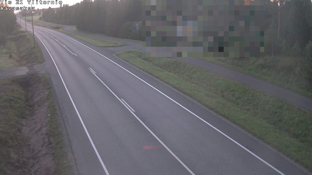 Kelikamerat Kuva Tie 21 Ylitornio_Aavasaksa, Muonio, Lappi