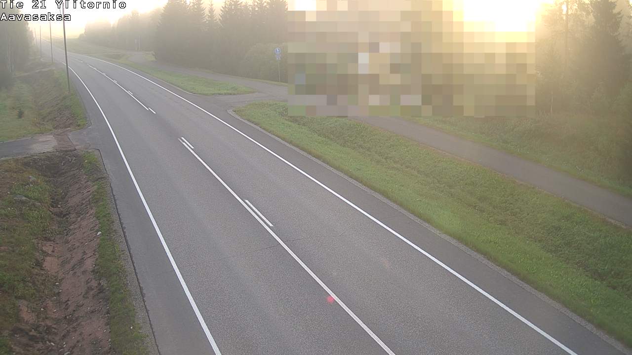 Kelikamerat Kuva Tie 21 Ylitornio_Aavasaksa, Muonio, Lappi