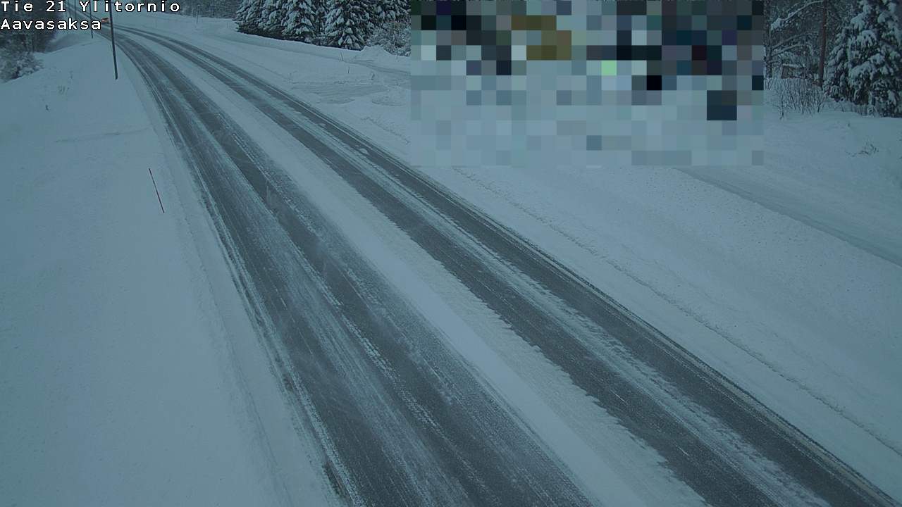 Kelikamerat Kuva Tie 21 Ylitornio_Aavasaksa, Muonio, Lappi