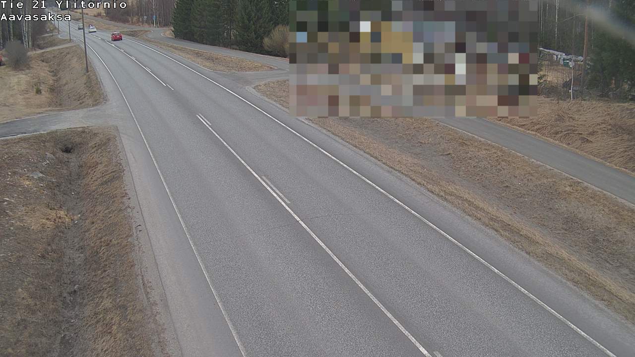 Kelikamerat Kuva Tie 21 Ylitornio_Aavasaksa, Muonio, Lappi