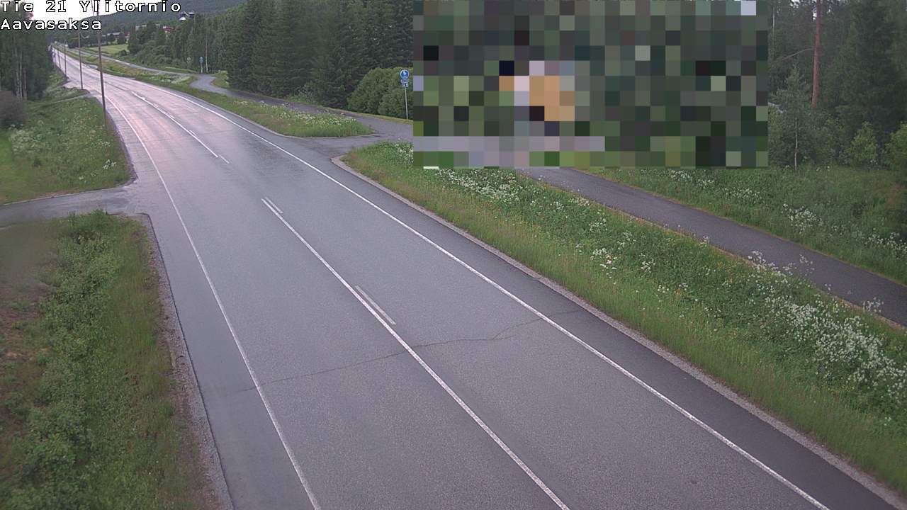 Kelikamerat Kuva Tie 21 Ylitornio_Aavasaksa, Muonio, Lappi