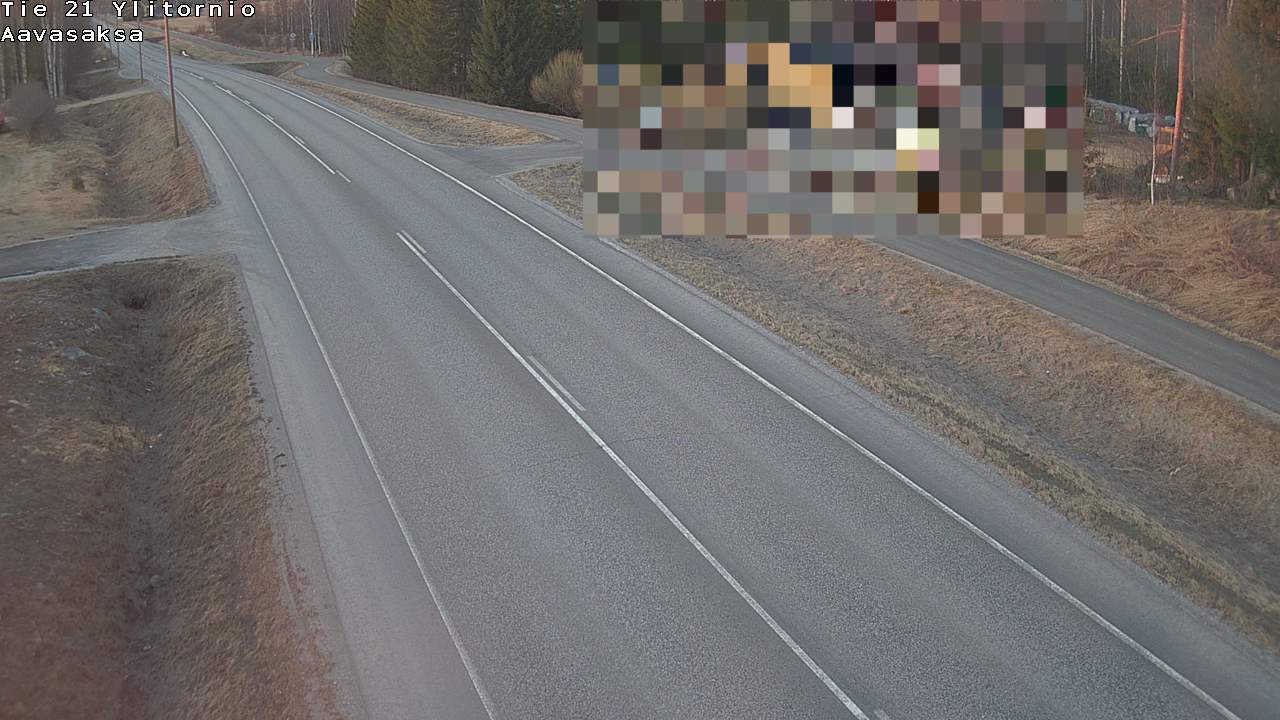 Kelikamerat Kuva Tie 21 Ylitornio_Aavasaksa, Muonio, Lappi