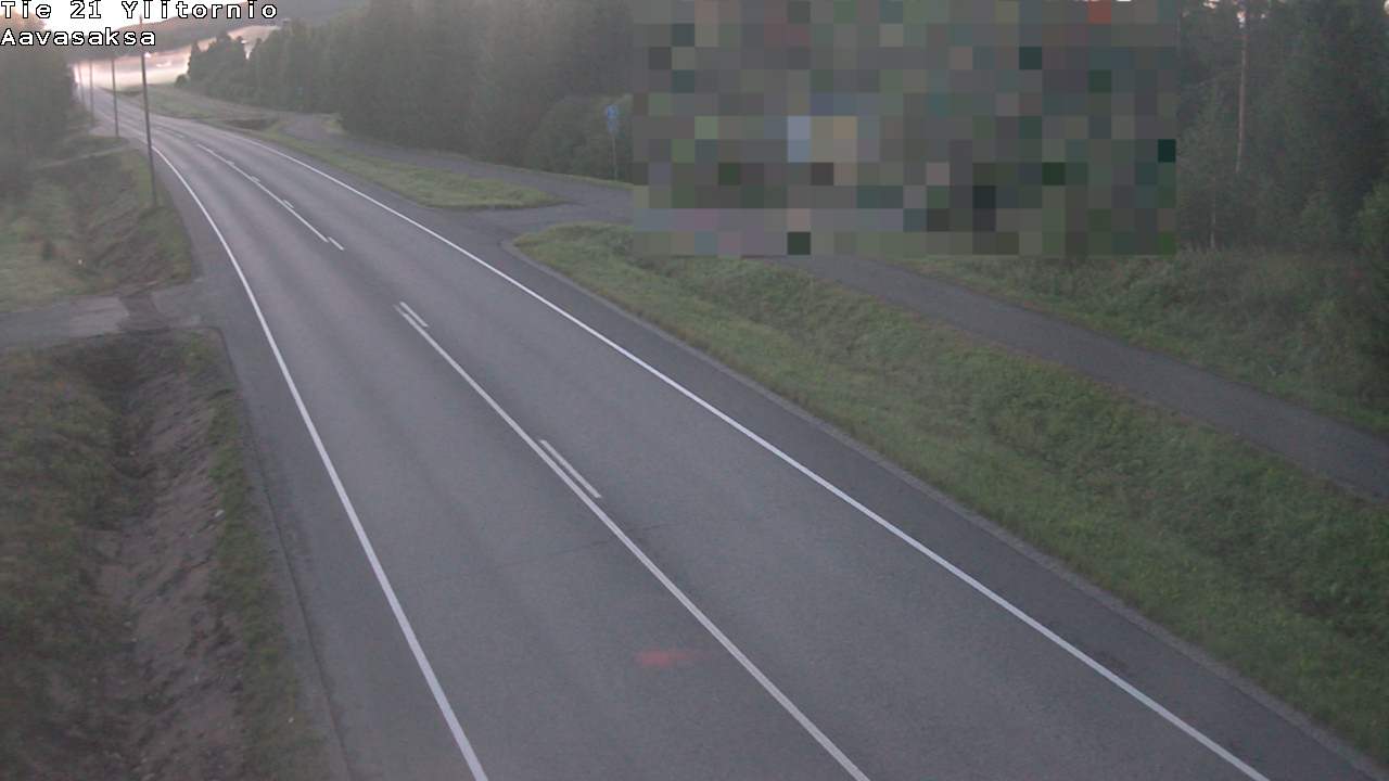 Kelikamerat Kuva Tie 21 Ylitornio_Aavasaksa, Muonio, Lappi