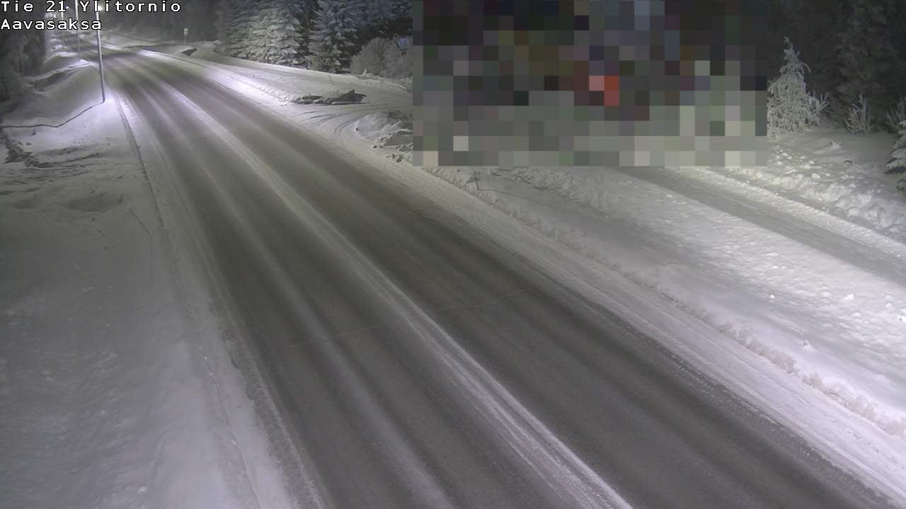 Kelikamerat Kuva Tie 21 Ylitornio_Aavasaksa, Muonio, Lappi