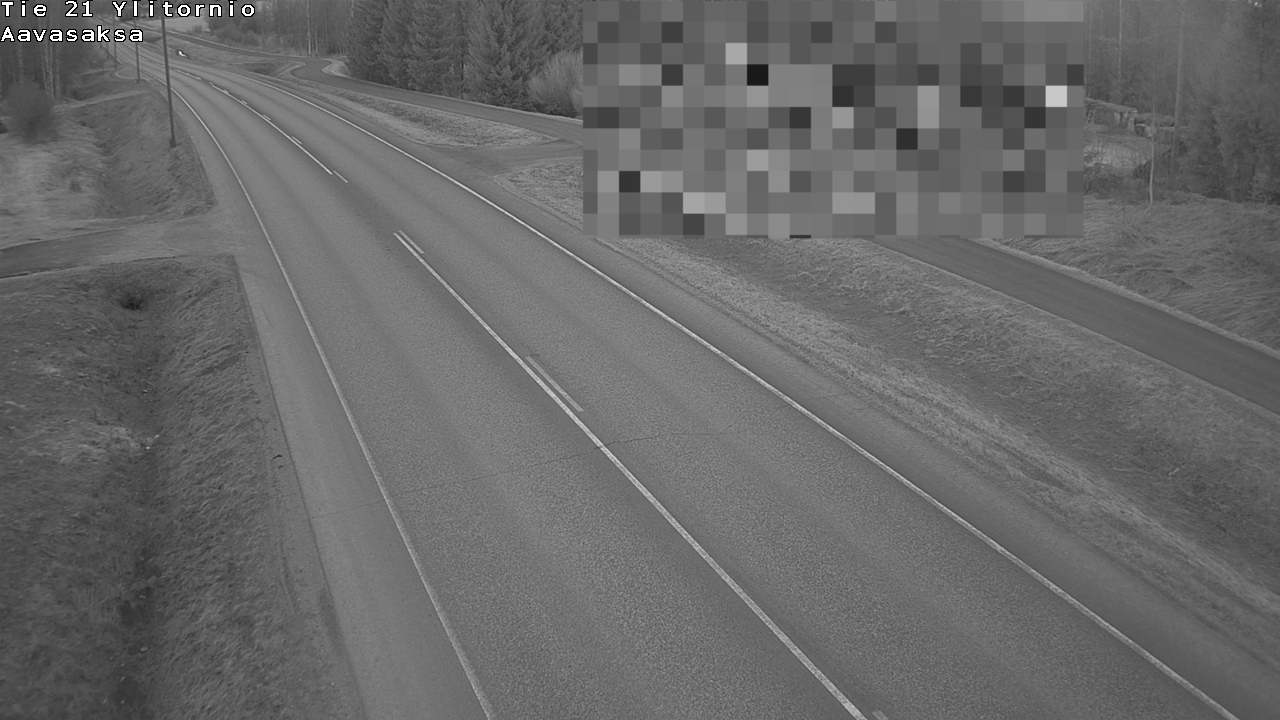 Weather Camera Image Road 21 Ylitornio_Aavasaksa, Muonio, Lappi