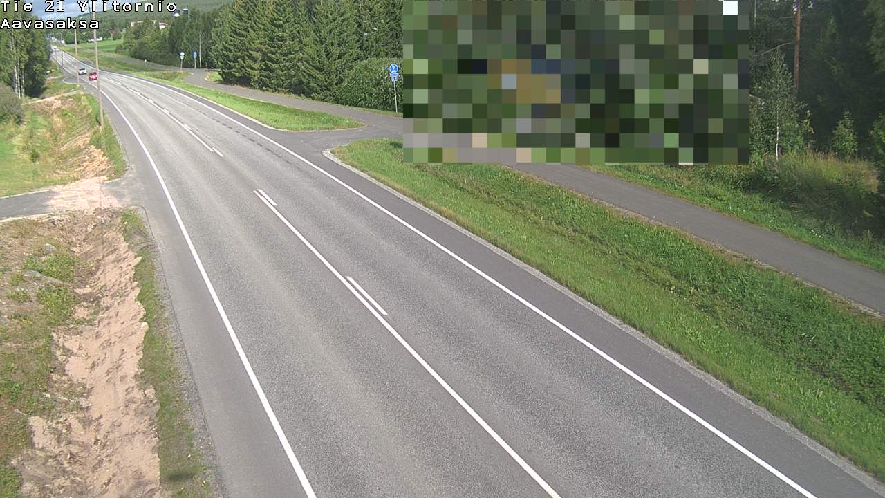 Kelikamerat Kuva Tie 21 Ylitornio_Aavasaksa, Muonio, Lappi