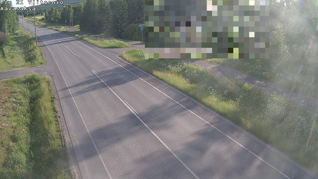 Weather Camera Image Road 21 Ylitornio_Aavasaksa, Muonio, Lappi