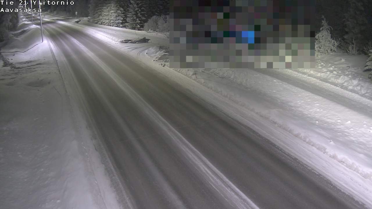 Kelikamerat Kuva Tie 21 Ylitornio_Aavasaksa, Muonio, Lappi