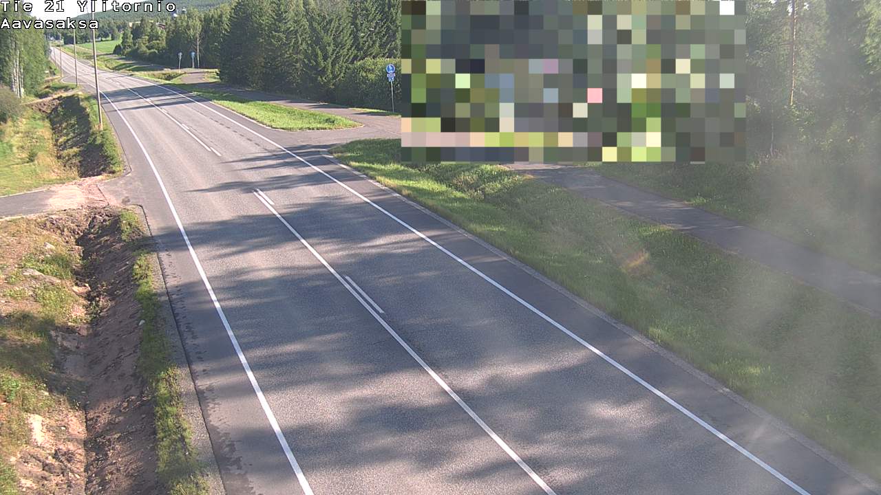 Kelikamerat Kuva Tie 21 Ylitornio_Aavasaksa, Muonio, Lappi