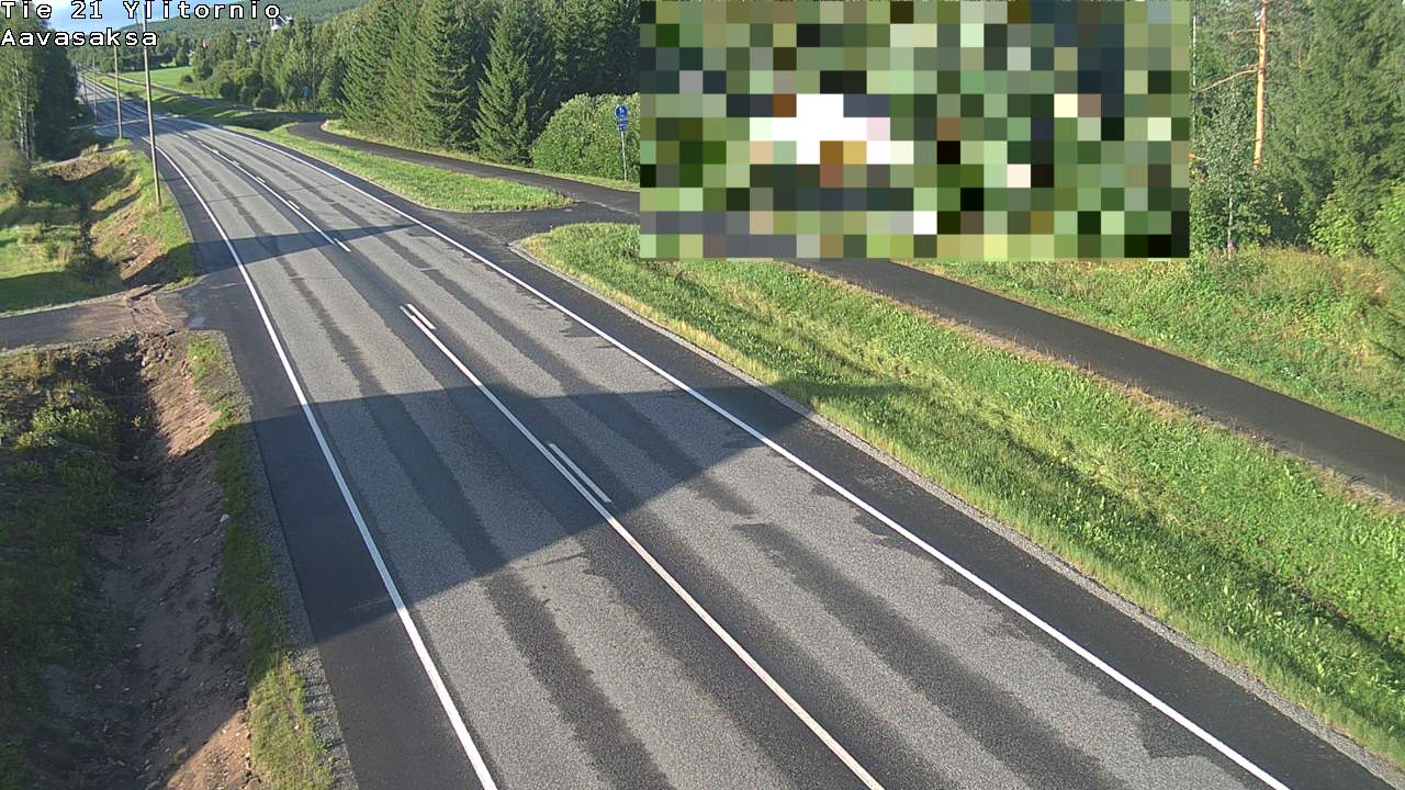 Kelikamerat Kuva Tie 21 Ylitornio_Aavasaksa, Muonio, Lappi