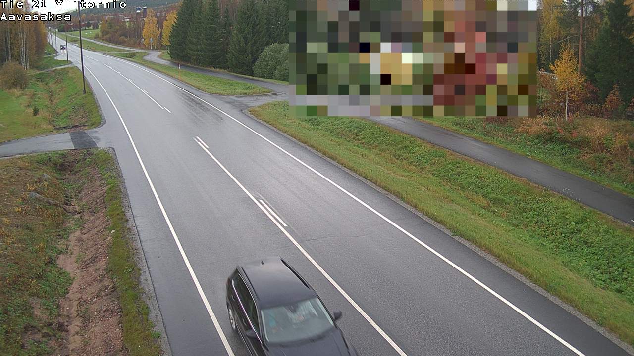 Kelikamerat Kuva Tie 21 Ylitornio_Aavasaksa, Muonio, Lappi