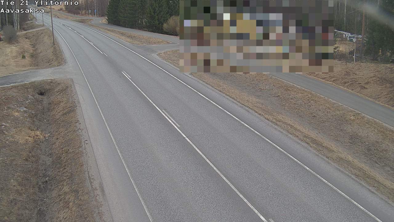 Kelikamerat Kuva Tie 21 Ylitornio_Aavasaksa, Muonio, Lappi