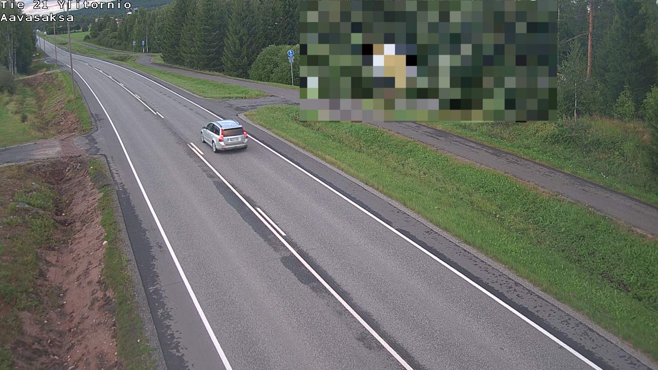 Kelikamerat Kuva Tie 21 Ylitornio_Aavasaksa, Muonio, Lappi