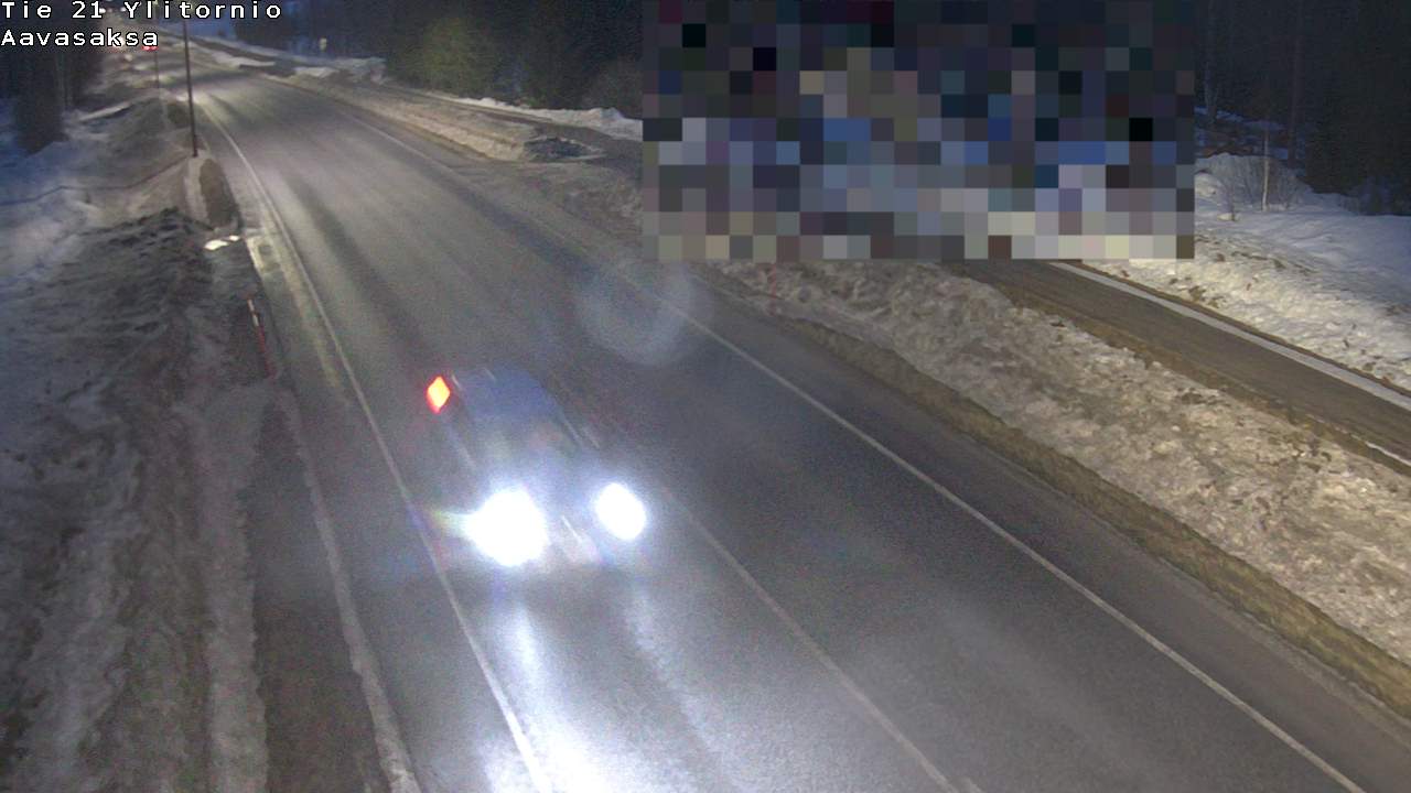 Kelikamerat Kuva Tie 21 Ylitornio_Aavasaksa, Muonio, Lappi