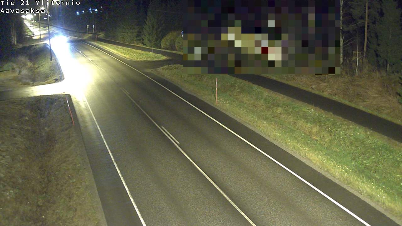 Kelikamerat Kuva Tie 21 Ylitornio_Aavasaksa, Muonio, Lappi