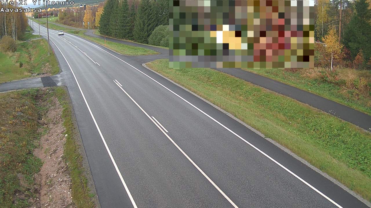 Kelikamerat Kuva Tie 21 Ylitornio_Aavasaksa, Muonio, Lappi