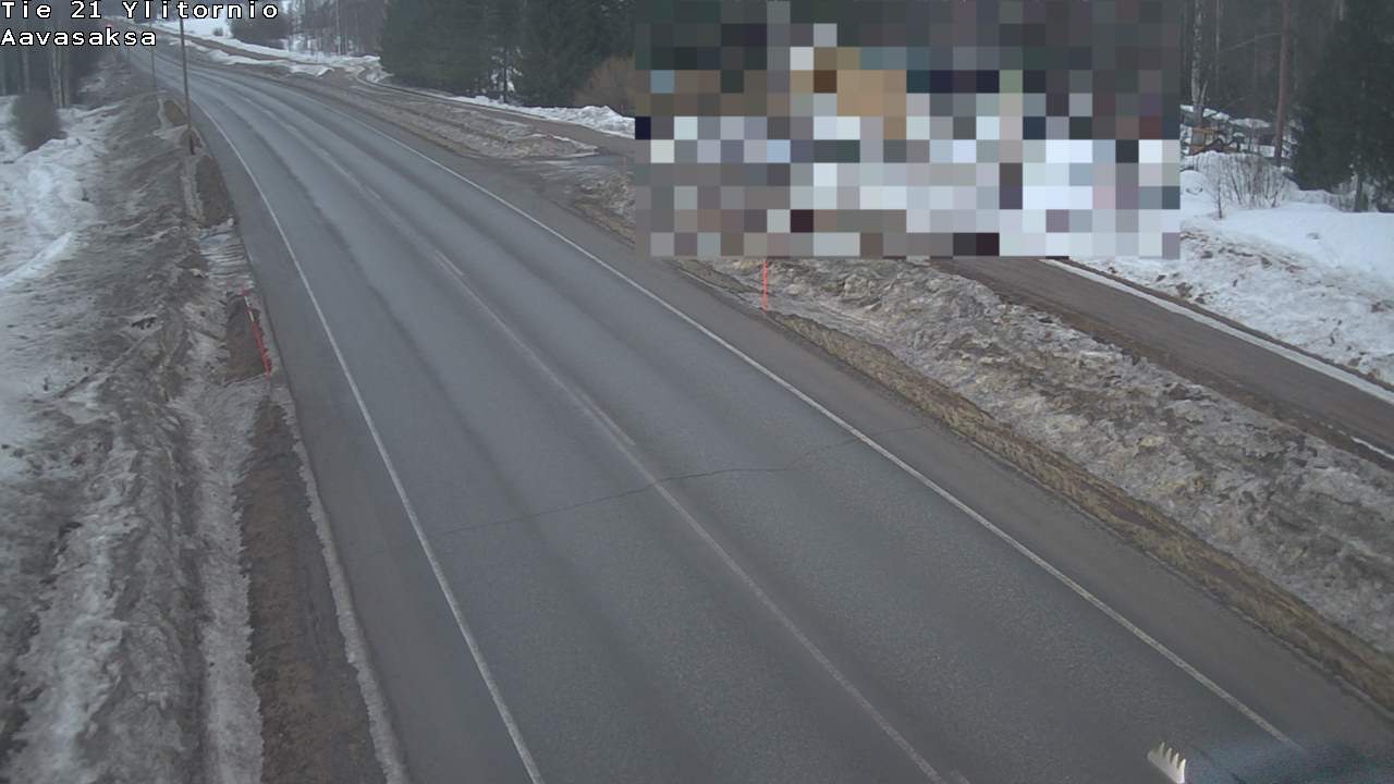 Kelikamerat Kuva Tie 21 Ylitornio_Aavasaksa, Muonio, Lappi