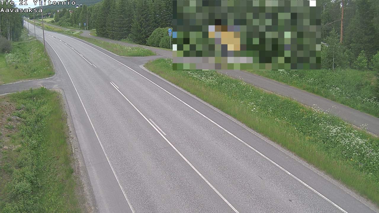 Kelikamerat Kuva Tie 21 Ylitornio_Aavasaksa, Muonio, Lappi