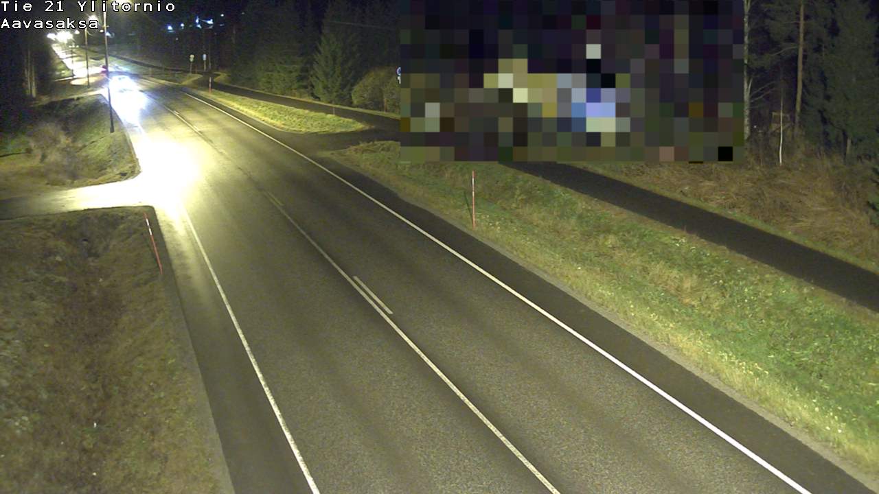 Kelikamerat Kuva Tie 21 Ylitornio_Aavasaksa, Muonio, Lappi