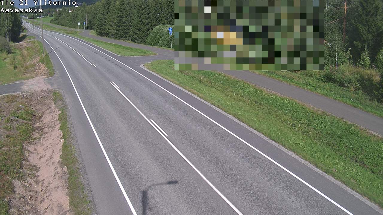 Kelikamerat Kuva Tie 21 Ylitornio_Aavasaksa, Muonio, Lappi