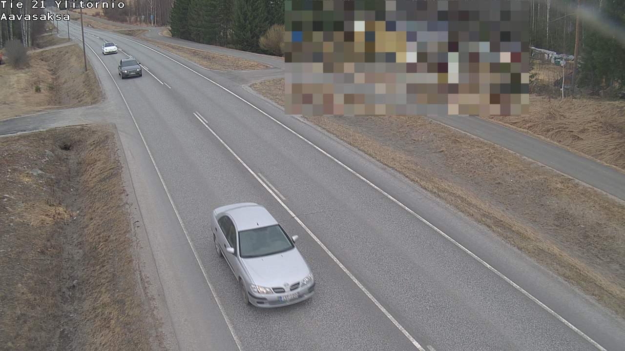 Kelikamerat Kuva Tie 21 Ylitornio_Aavasaksa, Muonio, Lappi