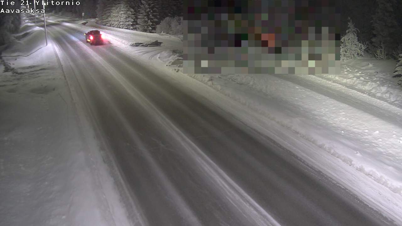 Kelikamerat Kuva Tie 21 Ylitornio_Aavasaksa, Muonio, Lappi