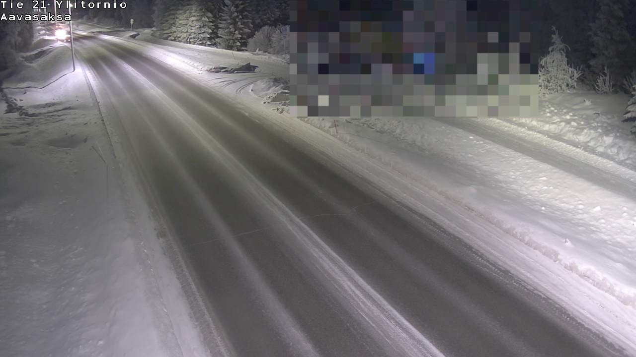 Kelikamerat Kuva Tie 21 Ylitornio_Aavasaksa, Muonio, Lappi