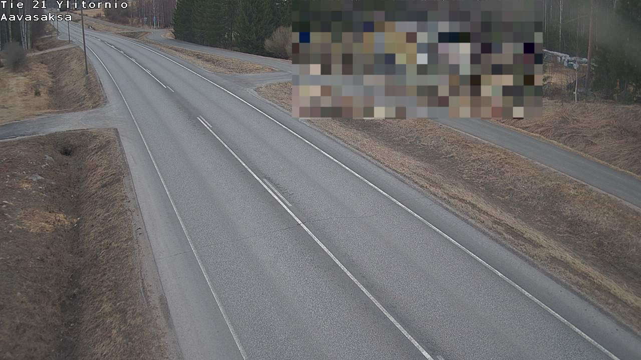 Kelikamerat Kuva Tie 21 Ylitornio_Aavasaksa, Muonio, Lappi
