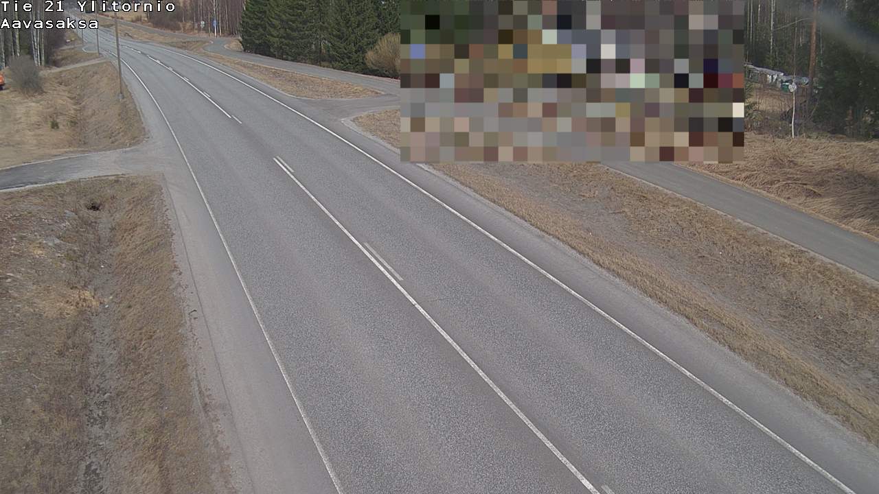 Kelikamerat Kuva Tie 21 Ylitornio_Aavasaksa, Muonio, Lappi
