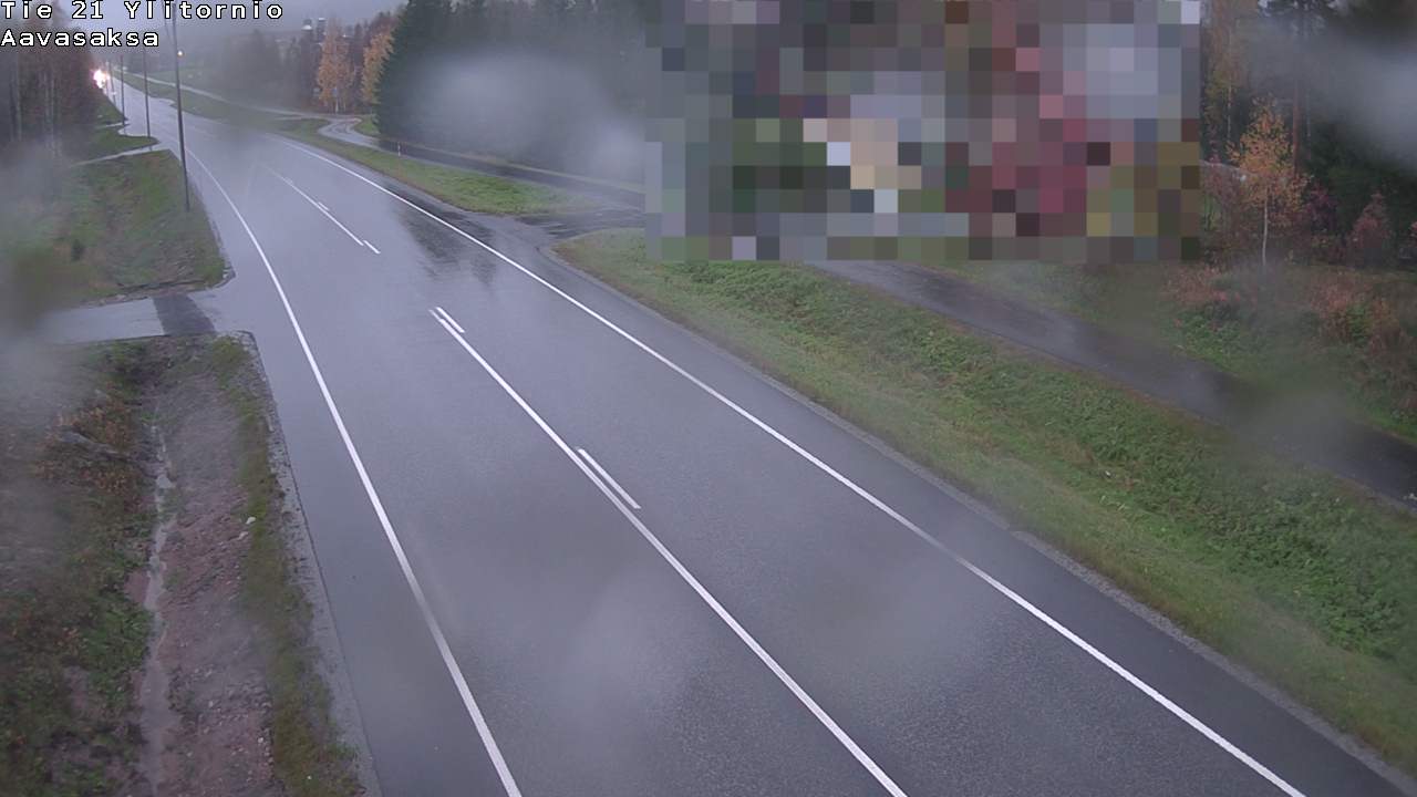 Kelikamerat Kuva Tie 21 Ylitornio_Aavasaksa, Muonio, Lappi