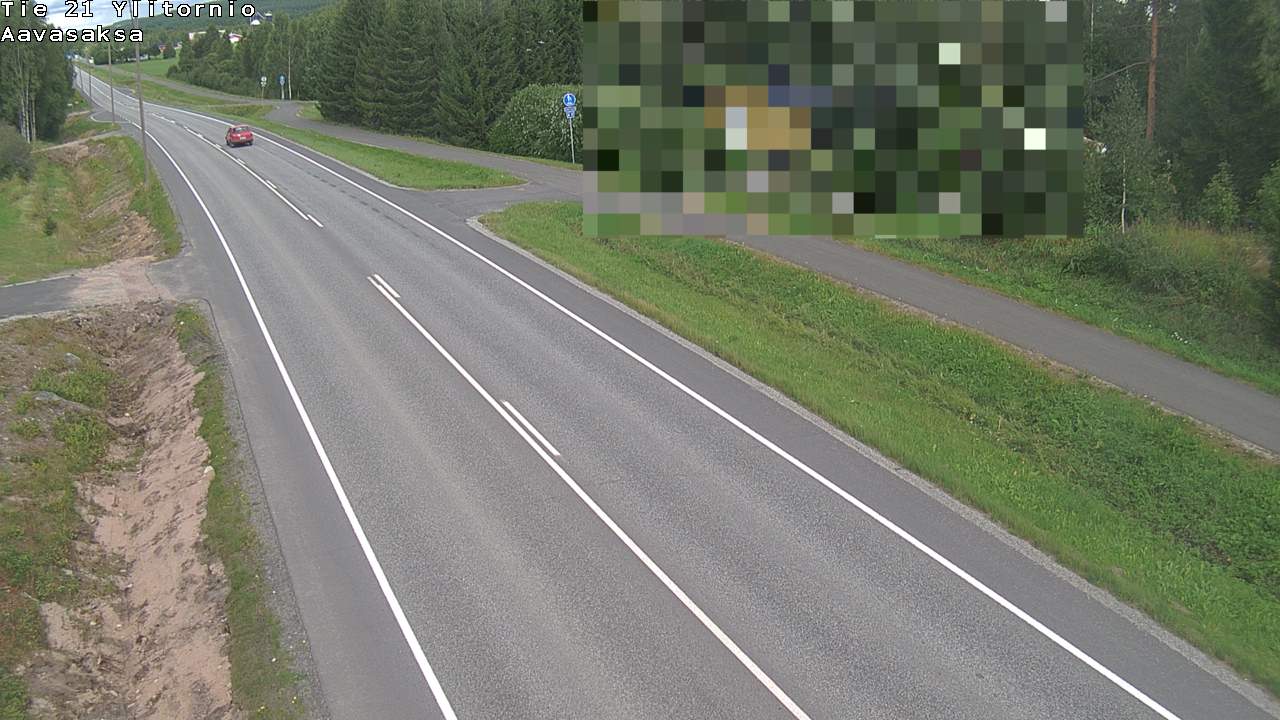 Kelikamerat Kuva Tie 21 Ylitornio_Aavasaksa, Muonio, Lappi
