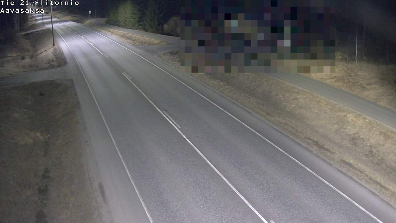 Kelikamerat Kuva Tie 21 Ylitornio_Aavasaksa, Muonio, Lappi