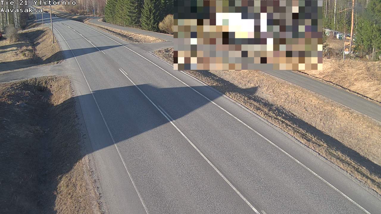 Kelikamerat Kuva Tie 21 Ylitornio_Aavasaksa, Muonio, Lappi