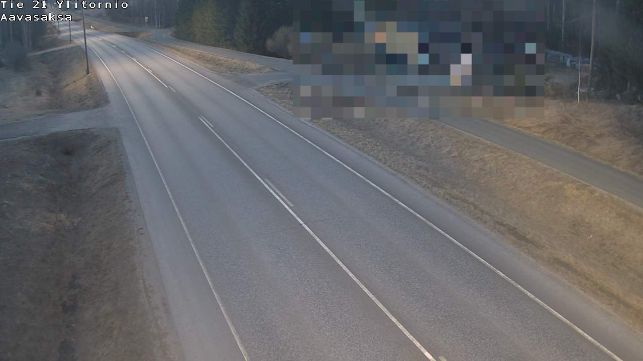Weather Camera Image Road 21 Ylitornio_Aavasaksa, Muonio, Lappi