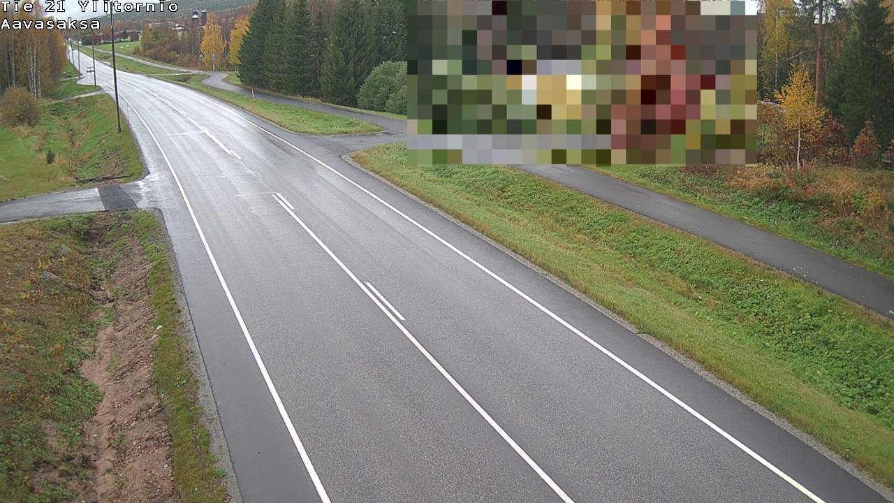 Kelikamerat Kuva Tie 21 Ylitornio_Aavasaksa, Muonio, Lappi
