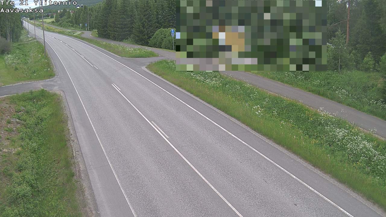 Kelikamerat Kuva Tie 21 Ylitornio_Aavasaksa, Muonio, Lappi
