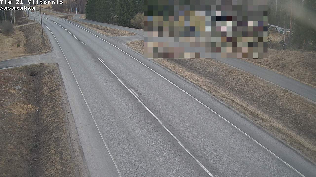 Kelikamerat Kuva Tie 21 Ylitornio_Aavasaksa, Muonio, Lappi