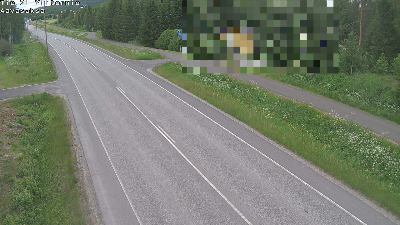 Kelikamerat Kuva Tie 21 Ylitornio_Aavasaksa, Muonio, Lappi