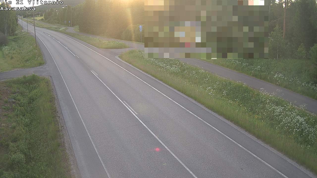 Weather Camera Image Road 21 Ylitornio_Aavasaksa, Muonio, Lappi