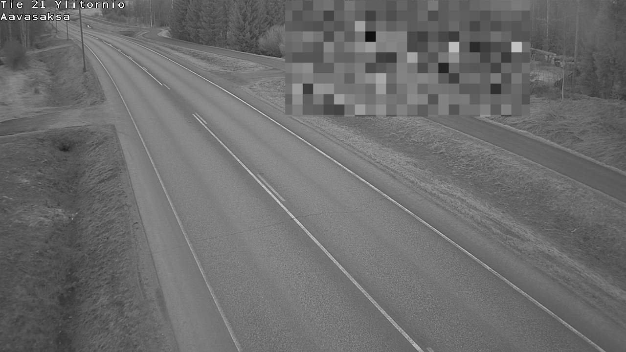 Weather Camera Image Road 21 Ylitornio_Aavasaksa, Muonio, Lappi