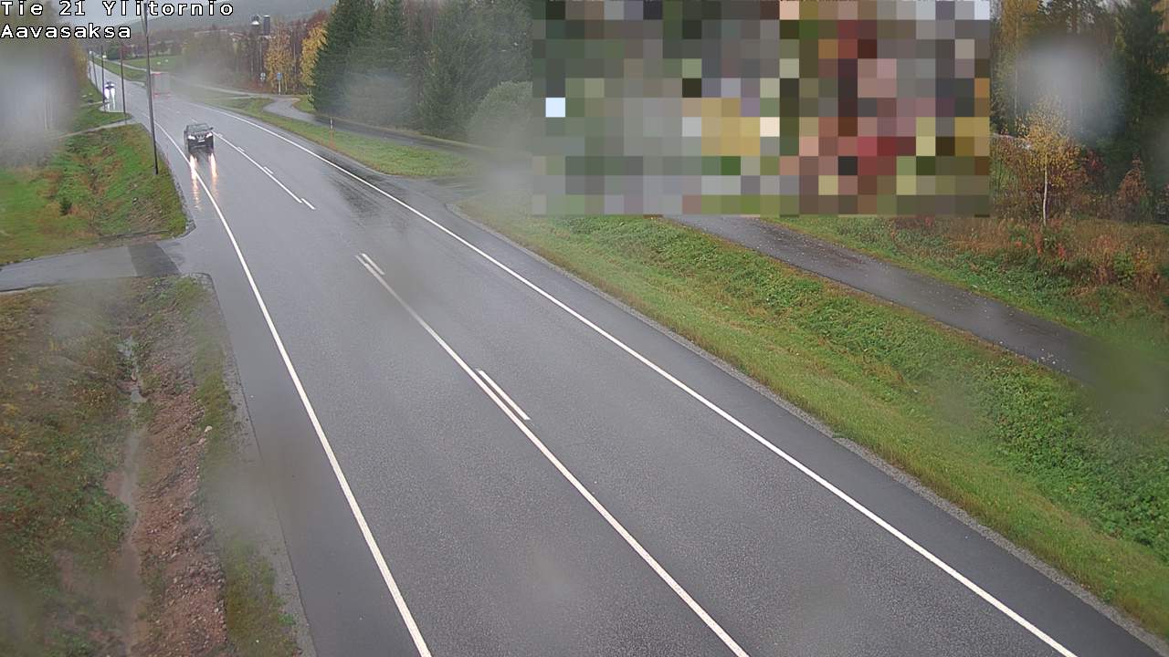 Weather Camera Image Road 21 Ylitornio_Aavasaksa, Muonio, Lappi