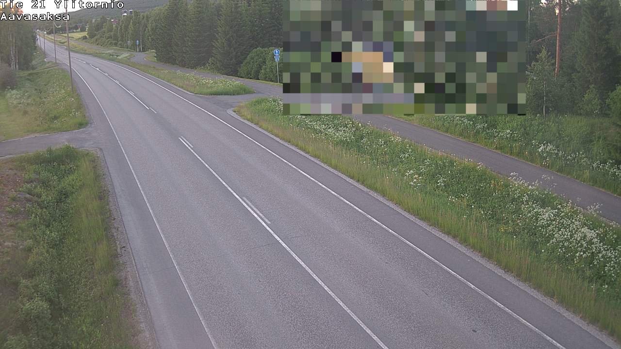 Weather Camera Image Road 21 Ylitornio_Aavasaksa, Muonio, Lappi