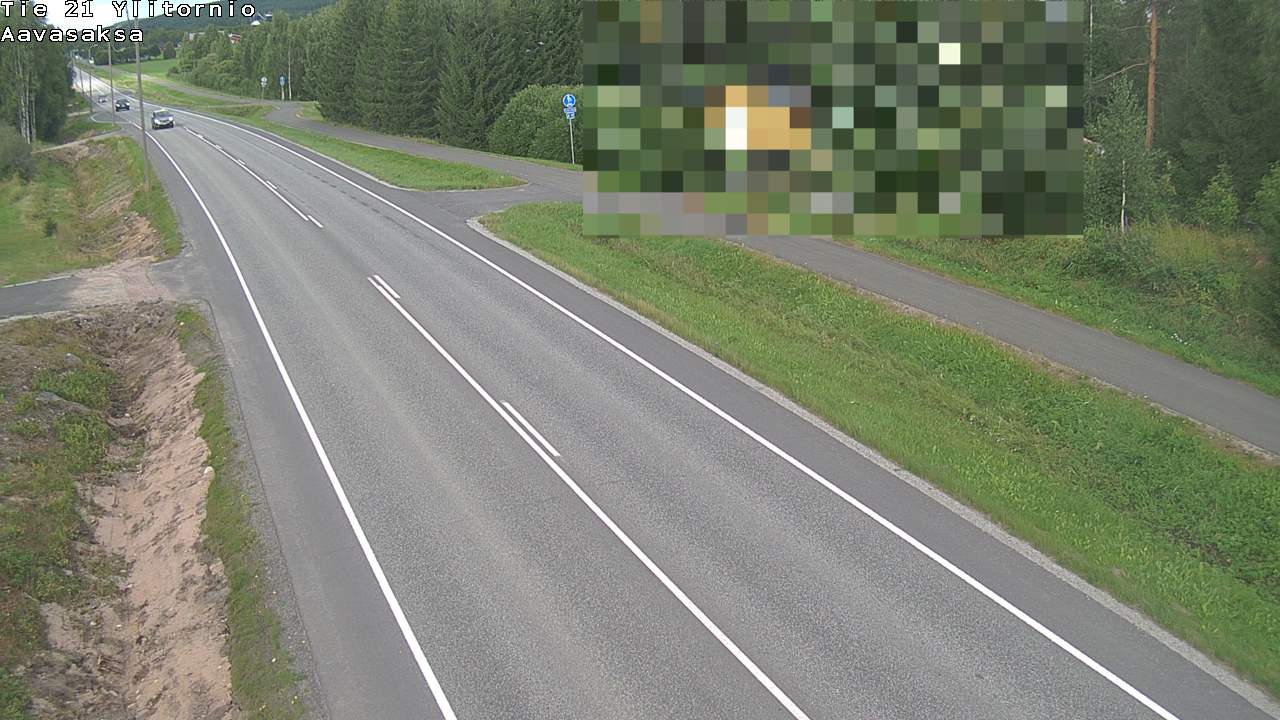 Kelikamerat Kuva Tie 21 Ylitornio_Aavasaksa, Muonio, Lappi