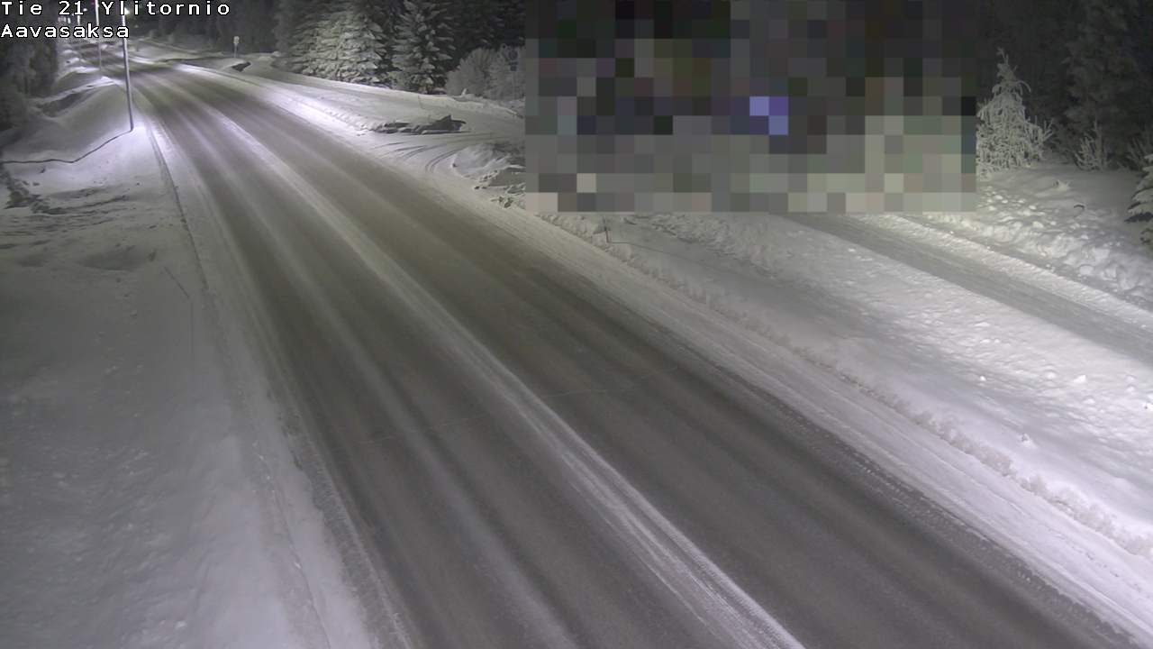 Kelikamerat Kuva Tie 21 Ylitornio_Aavasaksa, Muonio, Lappi