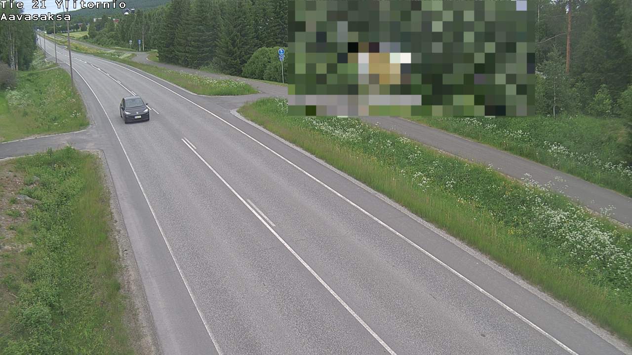 Weather Camera Image Road 21 Ylitornio_Aavasaksa, Muonio, Lappi