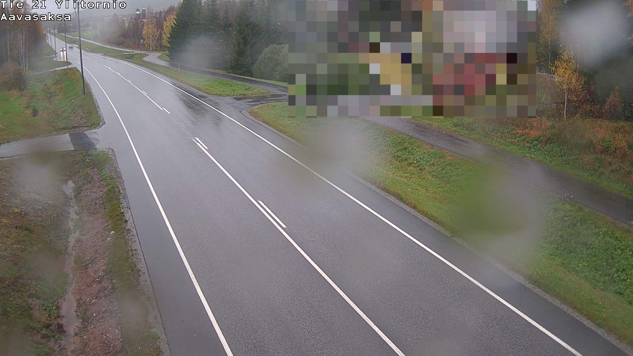 Weather Camera Image Road 21 Ylitornio_Aavasaksa, Muonio, Lappi