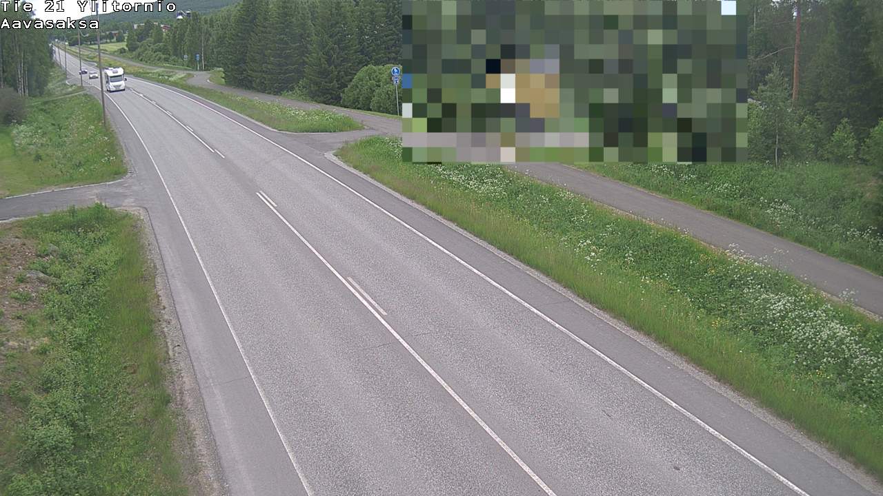 Kelikamerat Kuva Tie 21 Ylitornio_Aavasaksa, Muonio, Lappi