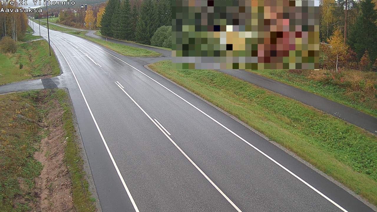 Kelikamerat Kuva Tie 21 Ylitornio_Aavasaksa, Muonio, Lappi