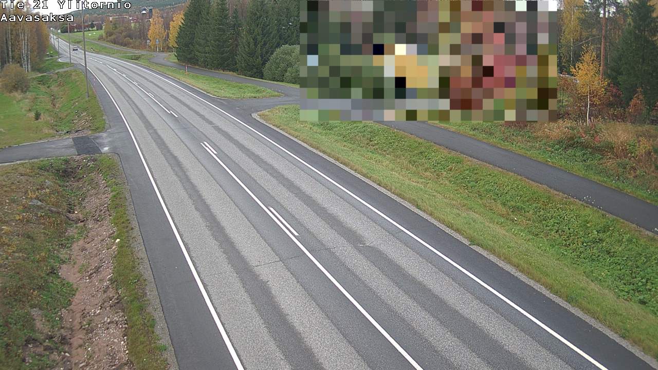 Kelikamerat Kuva Tie 21 Ylitornio_Aavasaksa, Muonio, Lappi